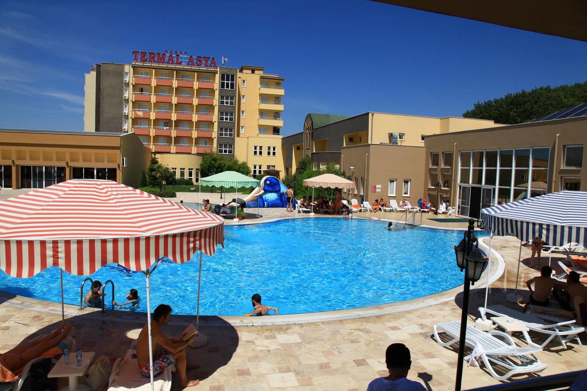 Pamukçu Asya Termal Hotel מראה חיצוני תמונה